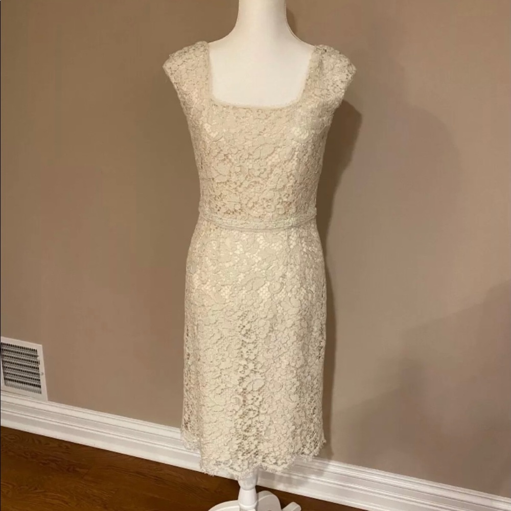 Vintage Dolce & Gabbana Lace Dress